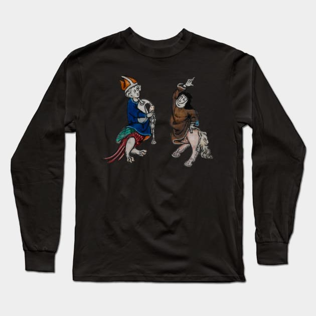 Dancing Long Sleeve T-Shirt by LordDanix